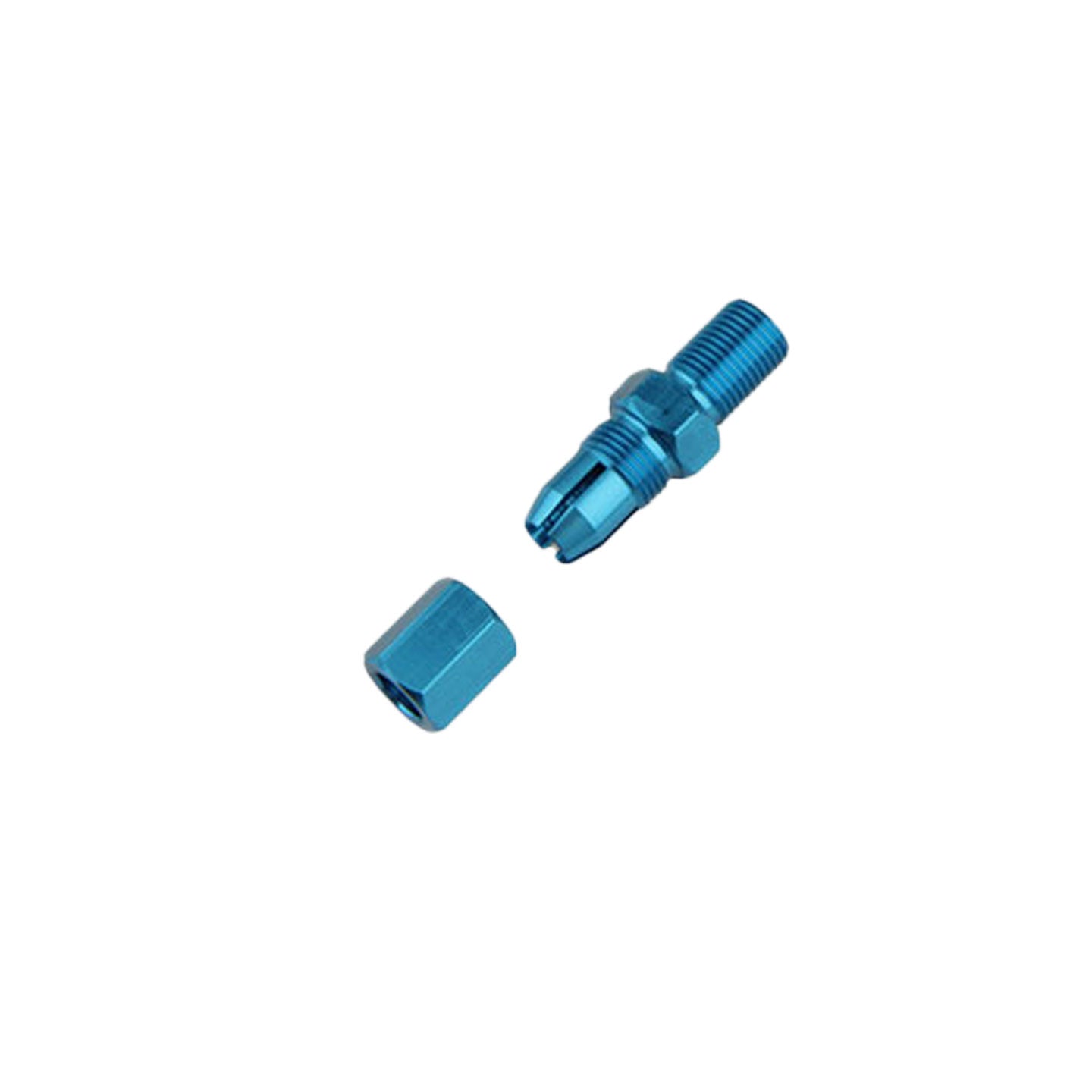 NFOX bicycle hydraulic disc brake oil needle oil pipe repair connection insertion installation tool bidirectional threaded joint