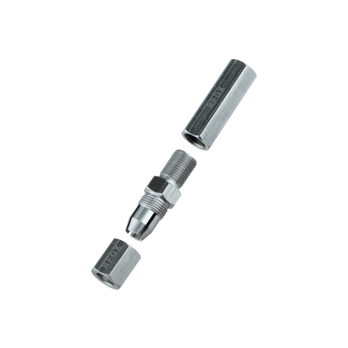 NFOX bicycle hydraulic disc brake oil needle oil pipe repair connection insertion installation tool bidirectional threaded joint