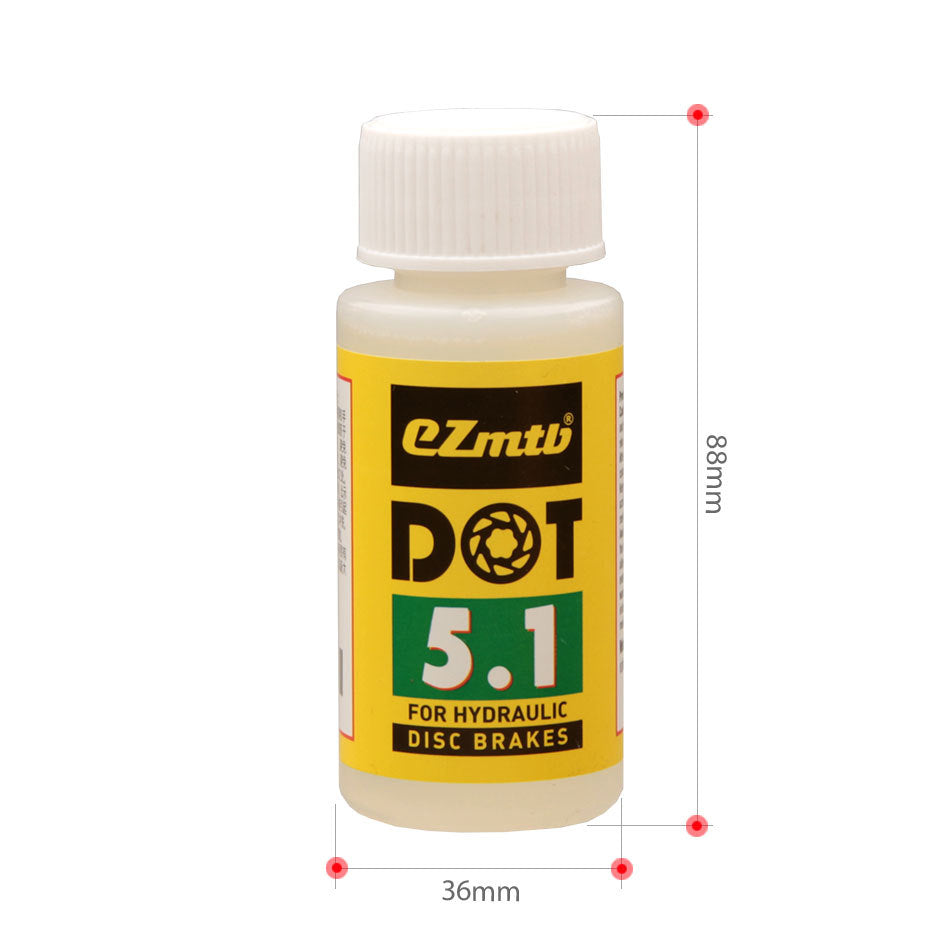 EZmtd Hydraulic Brake Oil Disc Tool Set Simple Bicycle Oil Filling and Replacement Funnel Exhaust Connector Hot Sale