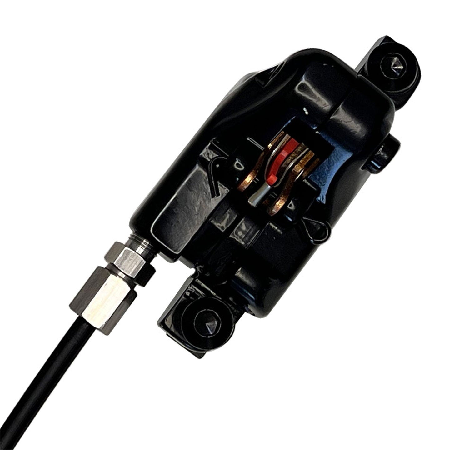 NFOX bicycle hydraulic disc brake oil needle oil pipe repair connection insertion installation tool bidirectional threaded joint