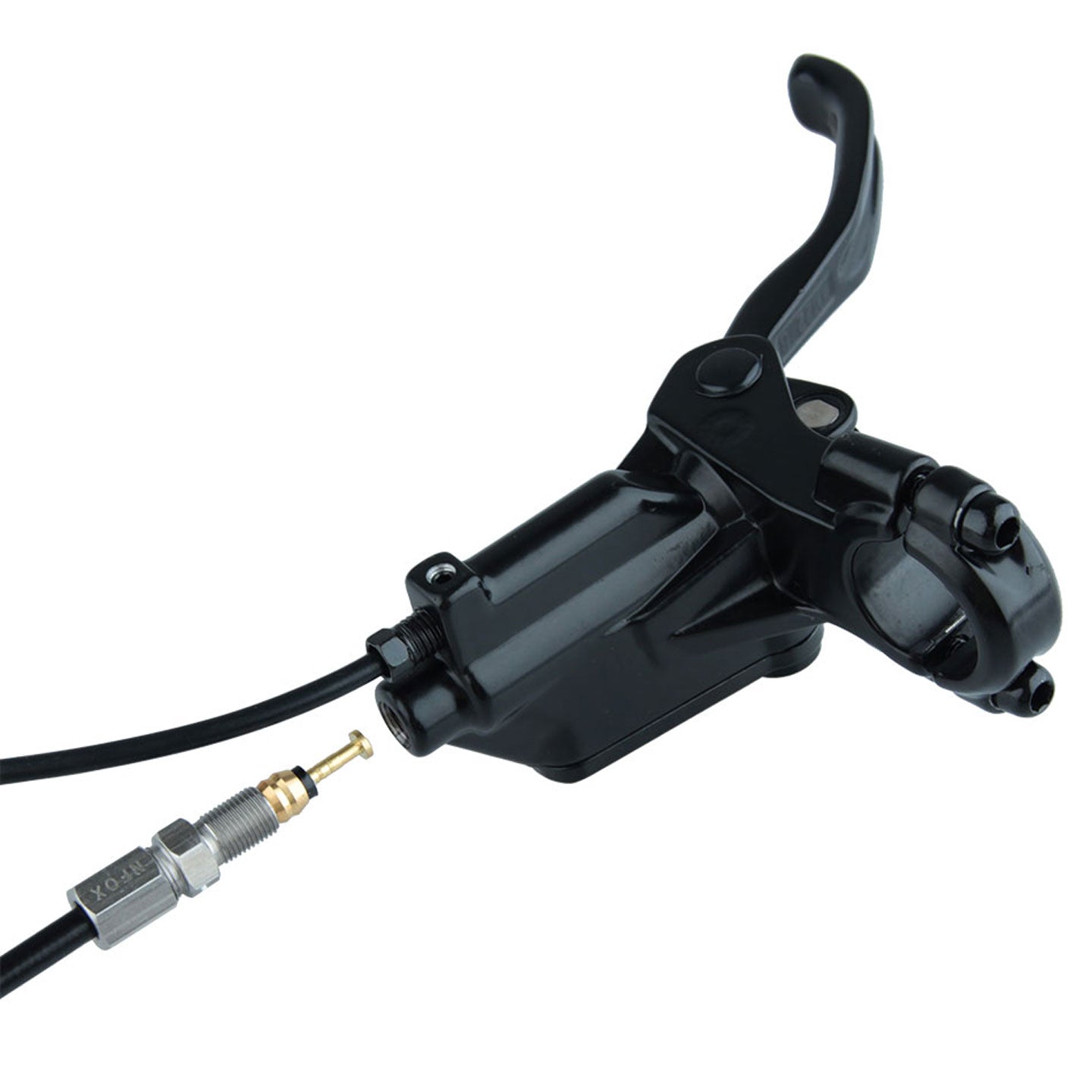 NFOX bicycle hydraulic disc brake oil needle oil pipe repair connection insertion installation tool bidirectional threaded joint