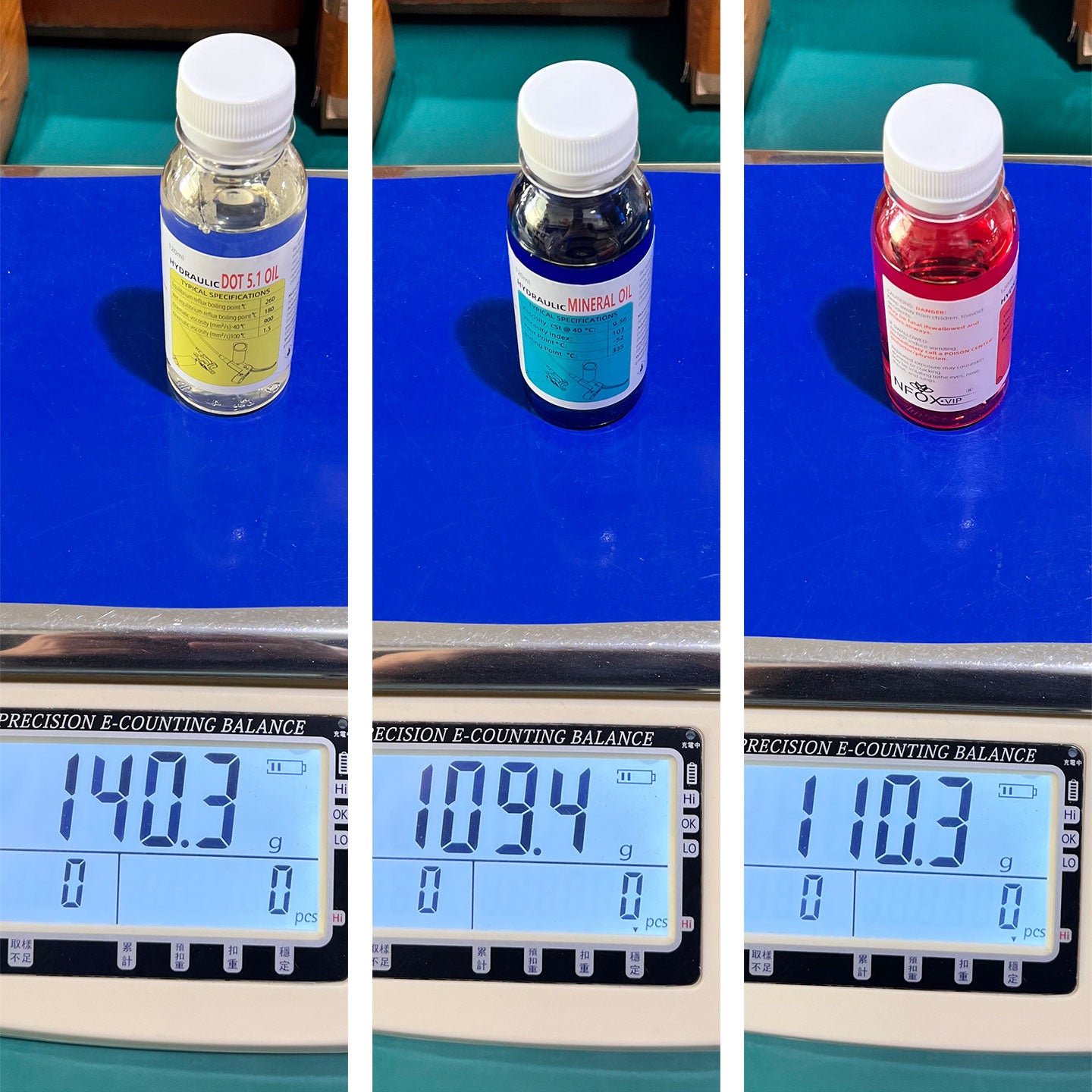 NFOX Mineral Oil DOT 5.1 Fluid 120ml/4.2oz Compatible Hydraulic Brake System Maintenance for Mountain Road Bike Electric Scooter