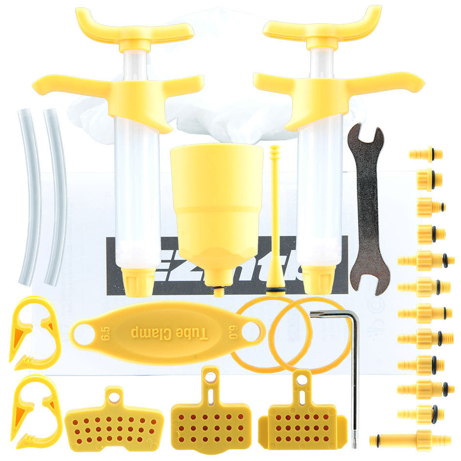 EZmtd Hydraulic Brake Oil Disc Tool Set Simple Bicycle Oil Filling and Replacement Funnel Exhaust Connector Hot Sale