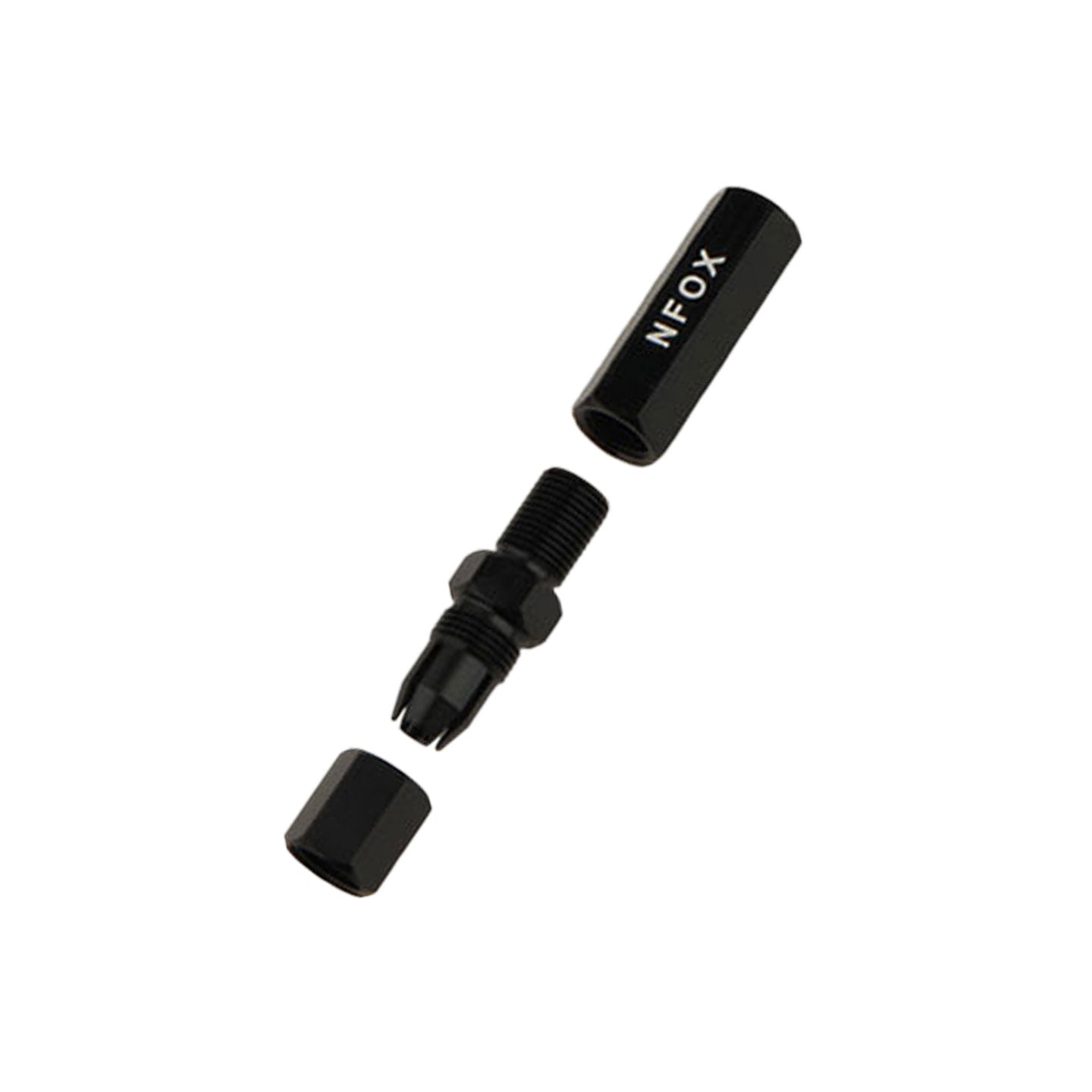 NFOX bicycle hydraulic disc brake oil needle oil pipe repair connection insertion installation tool bidirectional threaded joint