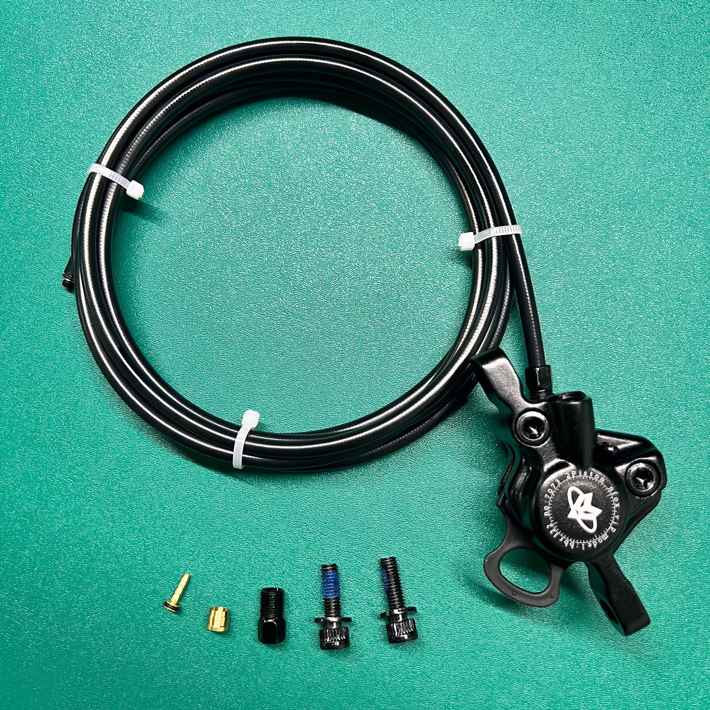 NFOX SM2A electric bicycle hydraulic disc brake handle with four piston two piston calipers 2-pin 3-pin power-off Accessories