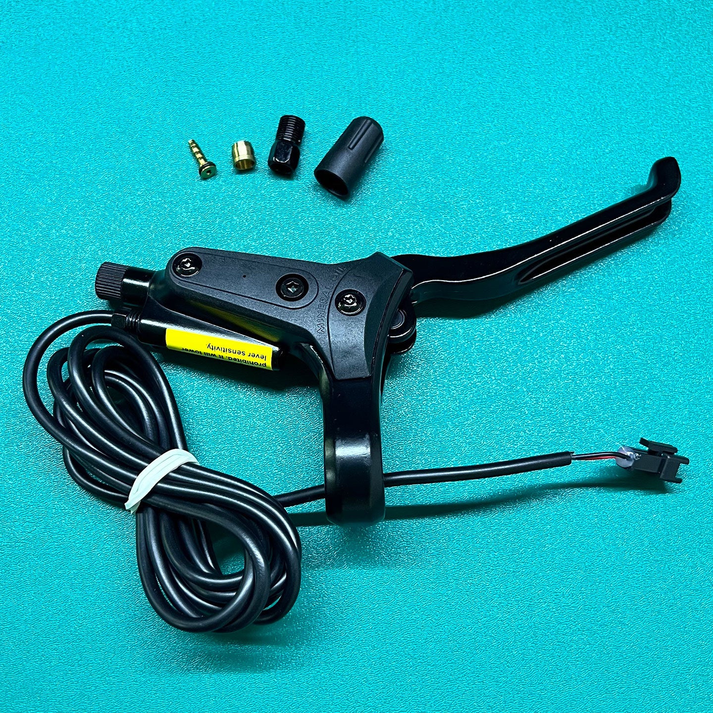 NFOX SM2A electric bicycle hydraulic disc brake handle with four piston two piston calipers 2-pin 3-pin power-off Accessories