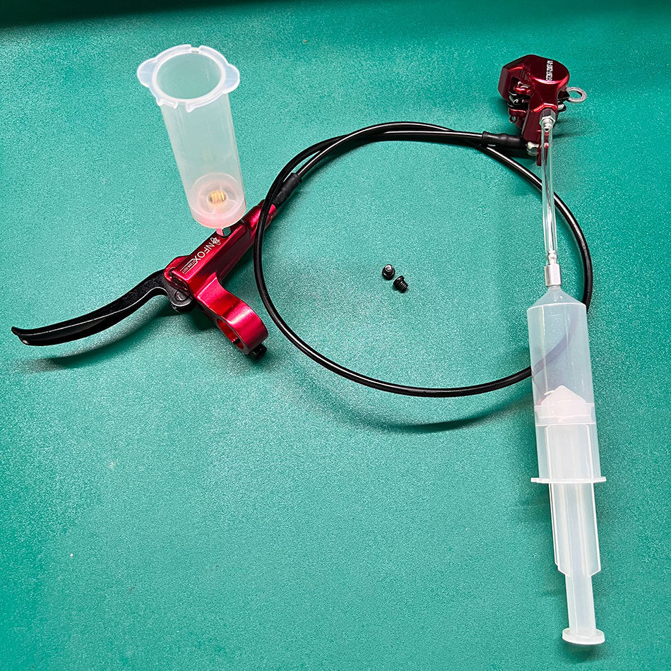 NFOX PRO专业版液压刹车油碟油刹排气维修工具套装电动滑板自行车