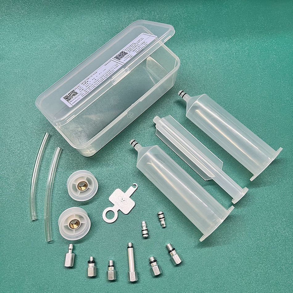 NFOX hydraulic brake one-to-two converter oil disc tee single wheel double disc brake oil tricycle YouTube accessories