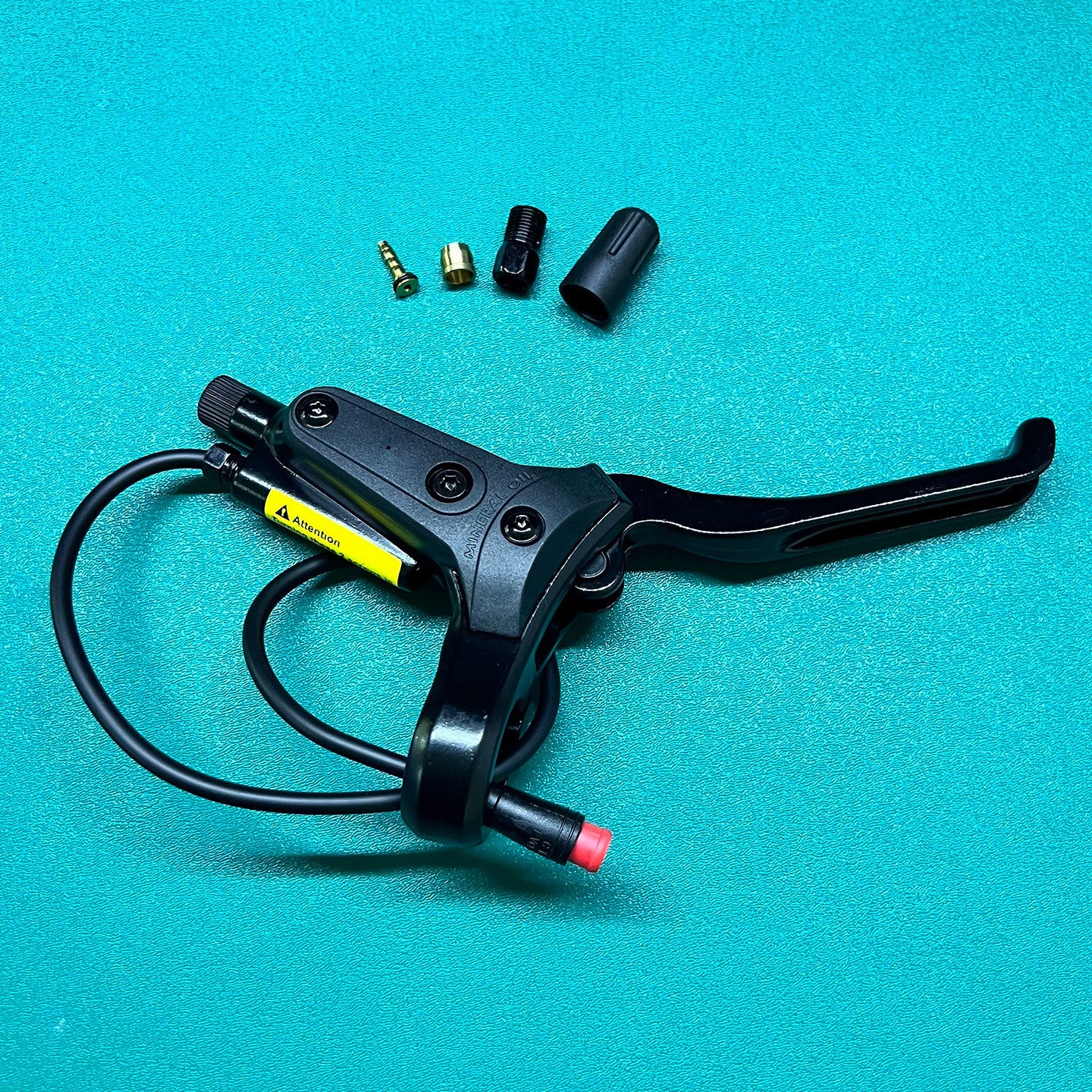 NFOX SM2A electric bicycle hydraulic disc brake handle with four piston two piston calipers 2-pin 3-pin power-off Accessories