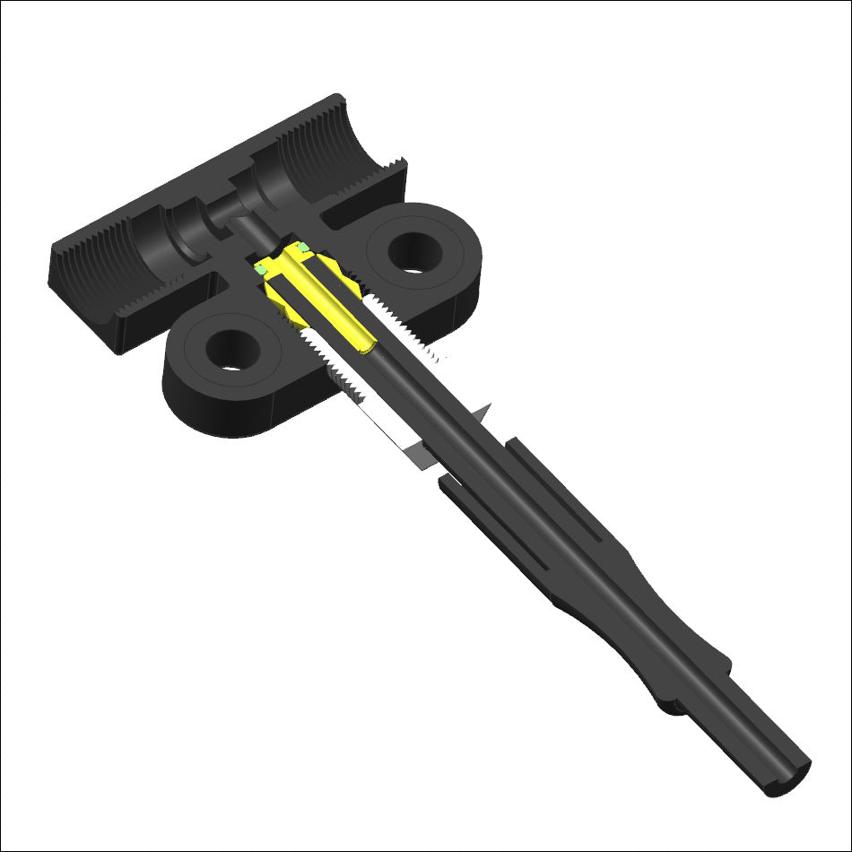 NFOX hydraulic brake one-to-two converter oil disc tee single wheel double disc brake oil tricycle YouTube accessories