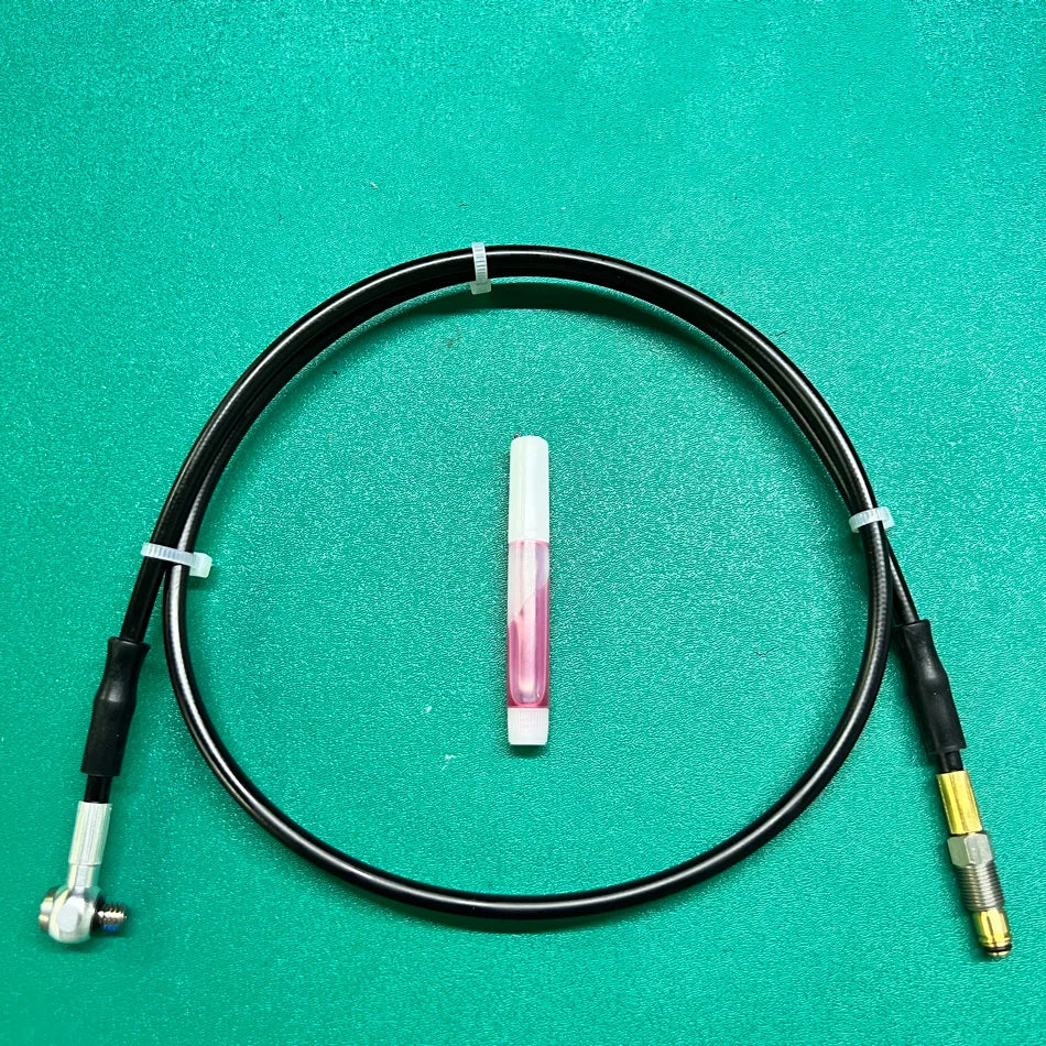 NFOX Brake Side M8 Copper M5 Aluminum Steel Rotary Joint Drive Skateboard Bicycle Hydraulic Oil Disc Brake Universal oil pipe