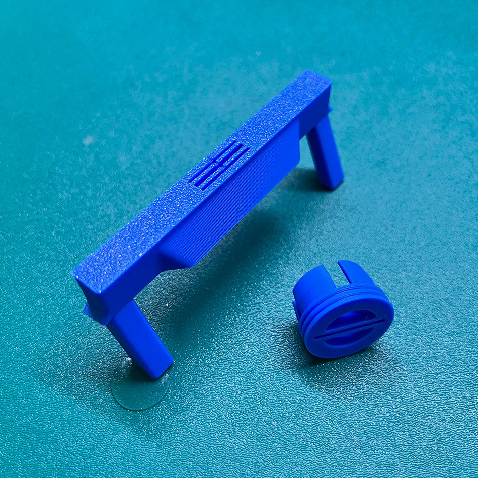 3D打印自行车鞍座高度调节工具标尺卡座轴心塞来图定制手板模型样品