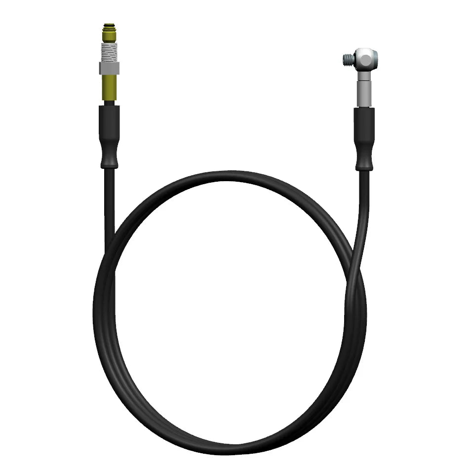 NFOX 5mm bike oil pipe M6 Rotary Joint m8 screw Universal Hydraulic Disc Brake Hose for Electric scooter Bicycles accessories