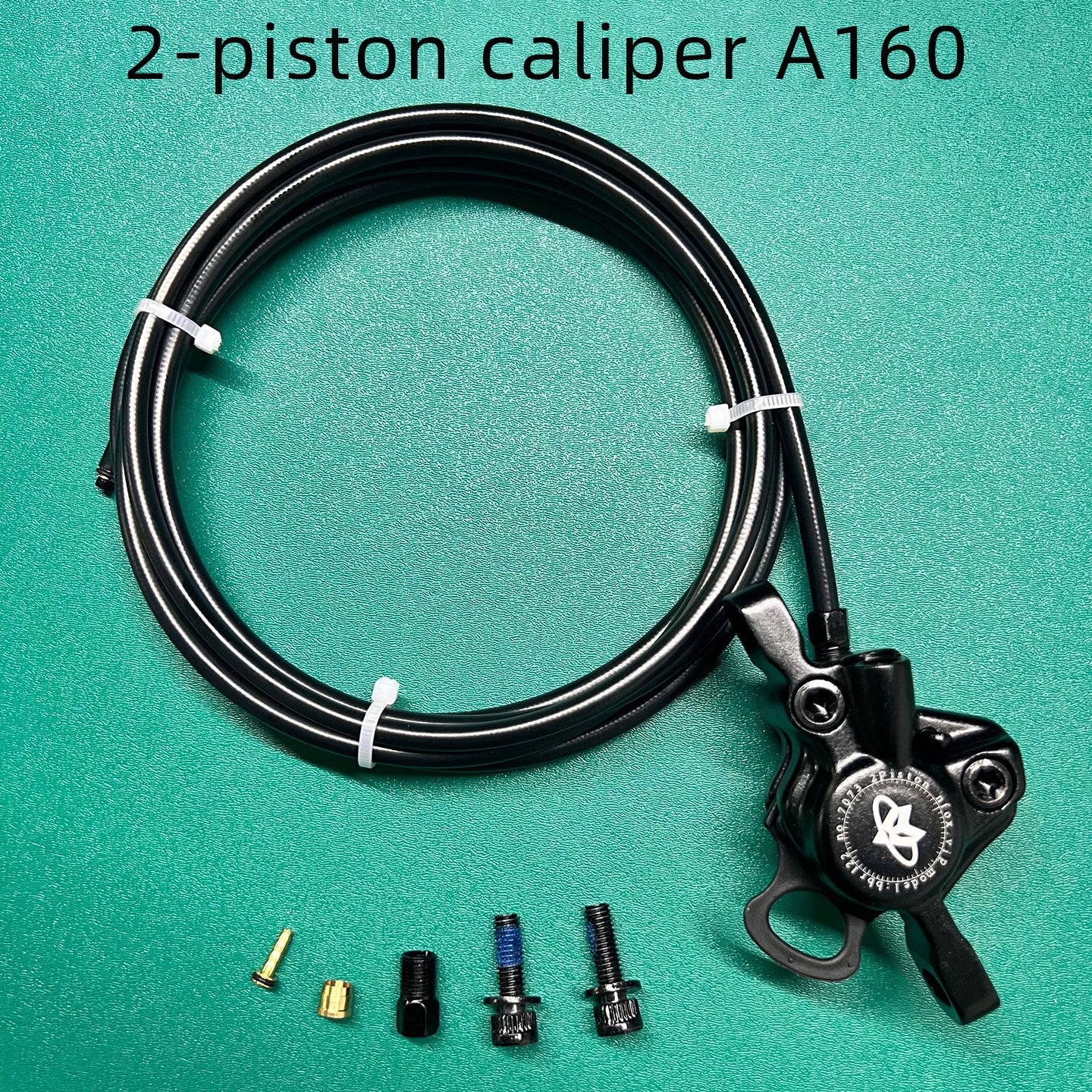 NFOX SM2A electric bicycle hydraulic disc brake handle with four piston two piston calipers 2-pin 3-pin power-off Accessories