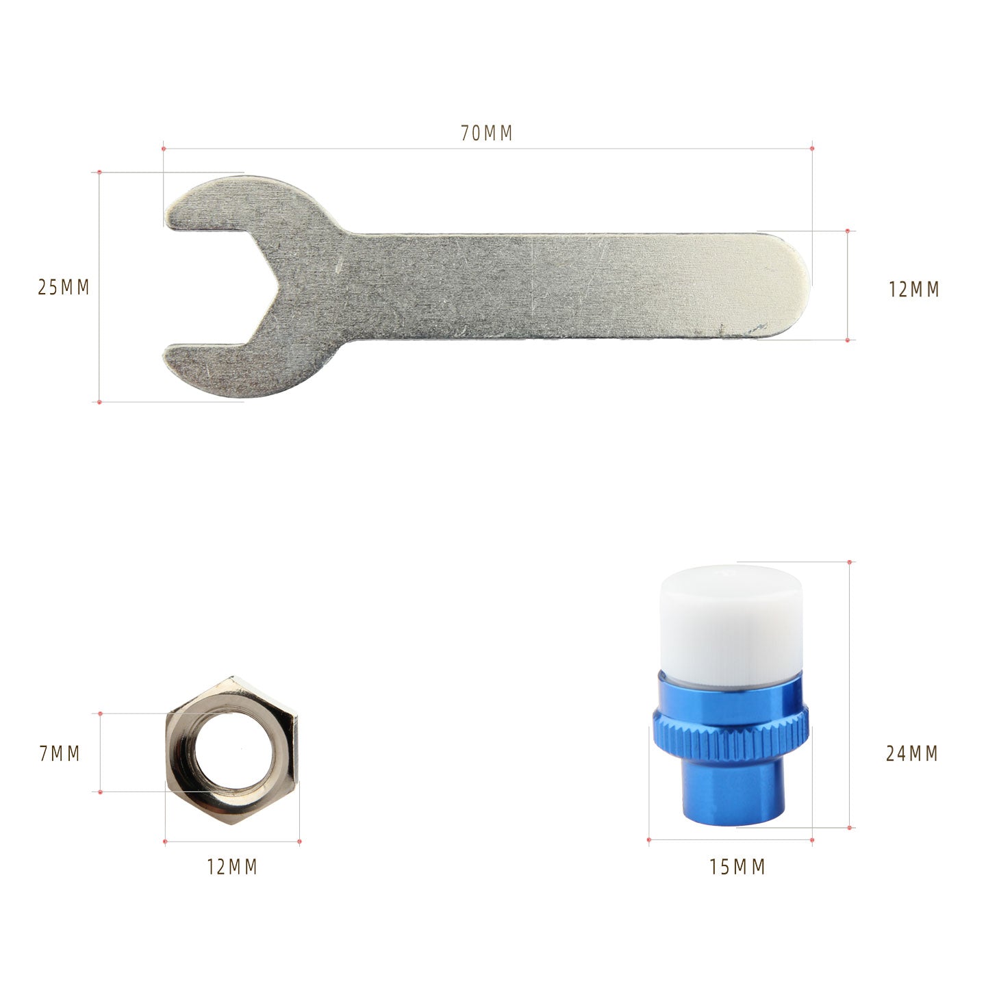 NFOX mountain bike tire pressure sensing light, high-precision pressure detection sensor, real-time monitoring of tire safety