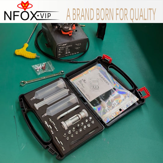 NFOX PRO Professional Edition Hydraulic Brake Oil Disc Oil Brake Exhaust Repair Tool Set Electric Skateboard Bicycle