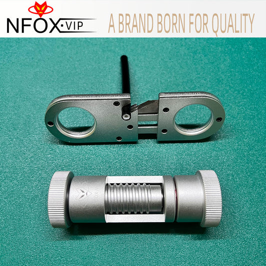 NFOX铝合金裁切器自行车油刹维修油针压入工具套装油管切刀