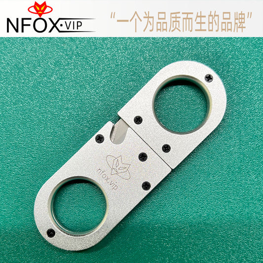 NFOX铝合金裁切器山地公路车油刹维修工具油管切刀 厂家 今年新品