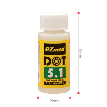 EZmtd Hydraulic Brake Oil Disc Tool Set Simple Bicycle Oil Filling and Replacement Funnel Exhaust Connector Hot Sale