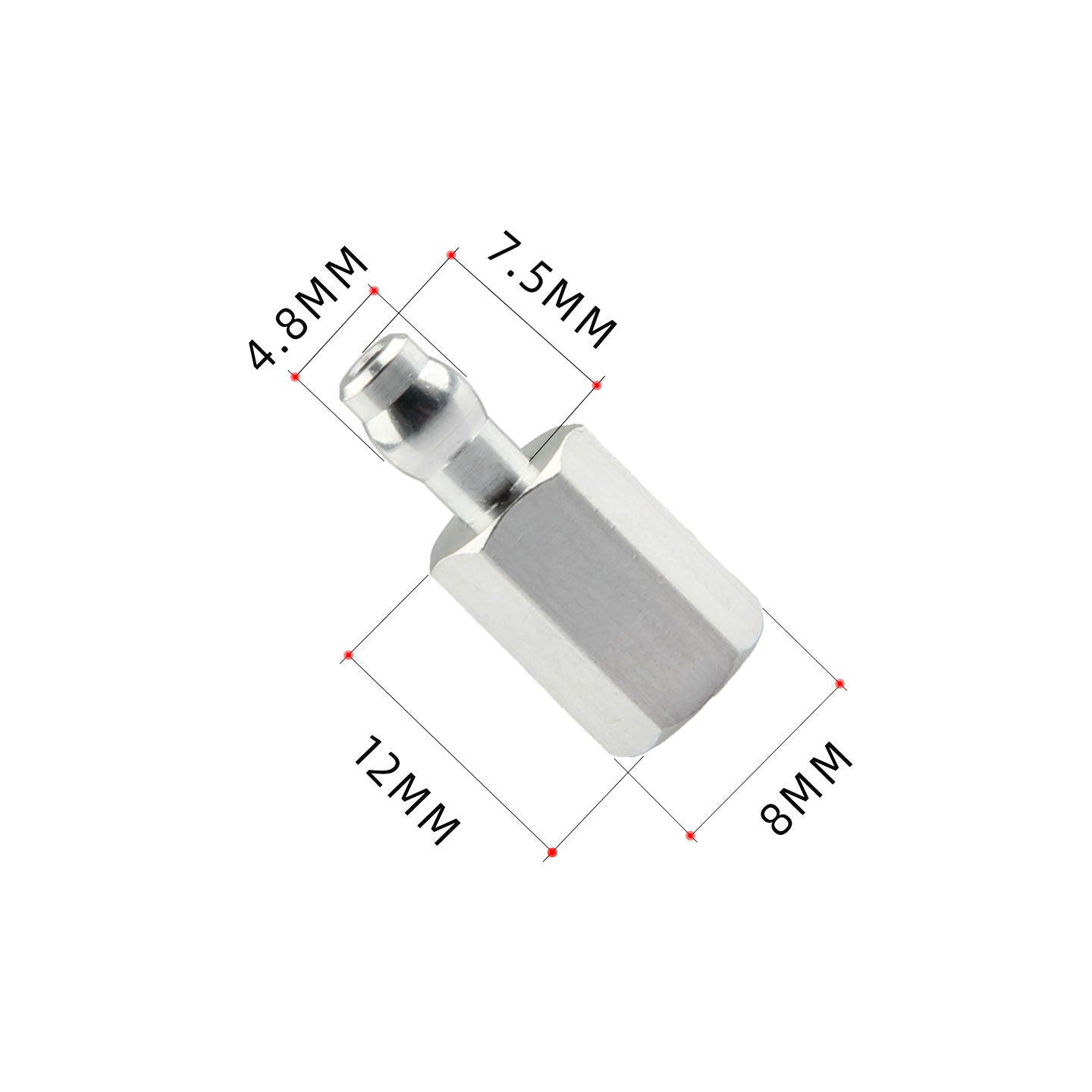 NFOX Bicycle Oil Change Exhaust 45ml Syringe 4-piece Set