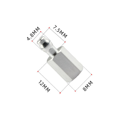 NFOX Bicycle Oil Change Exhaust 45ml Syringe 4-piece Set
