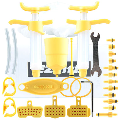 EZmtd Hydraulic Brake Oil Disc Tool Set Simple Bicycle Oil Filling and Replacement Funnel Exhaust Connector Hot Sale