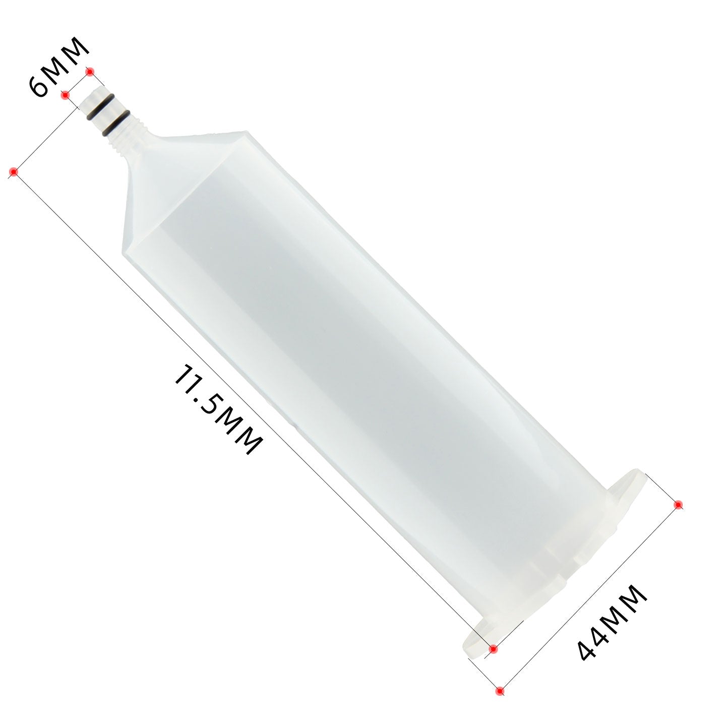 NFOX Bicycle Oil Change Exhaust 45ml Syringe 4-piece Set