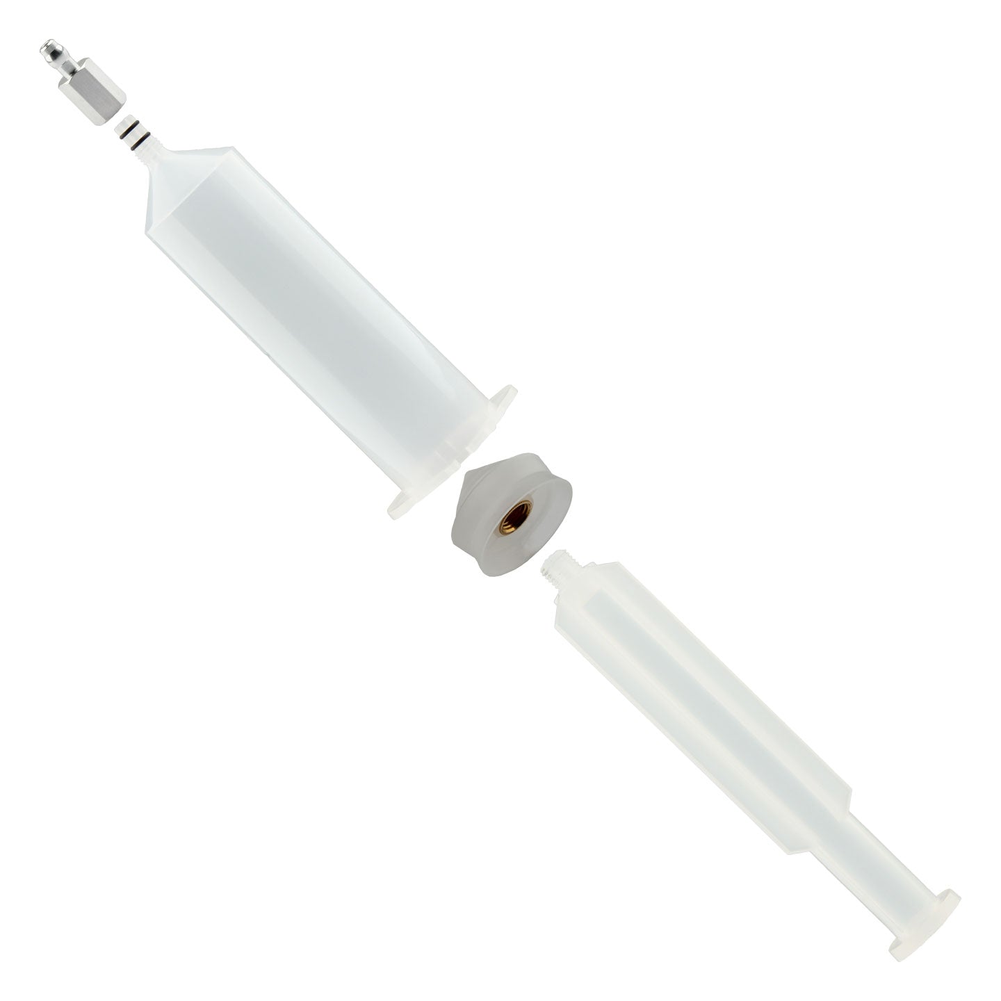 NFOX Bicycle Oil Change Exhaust 45ml Syringe 4-piece Set