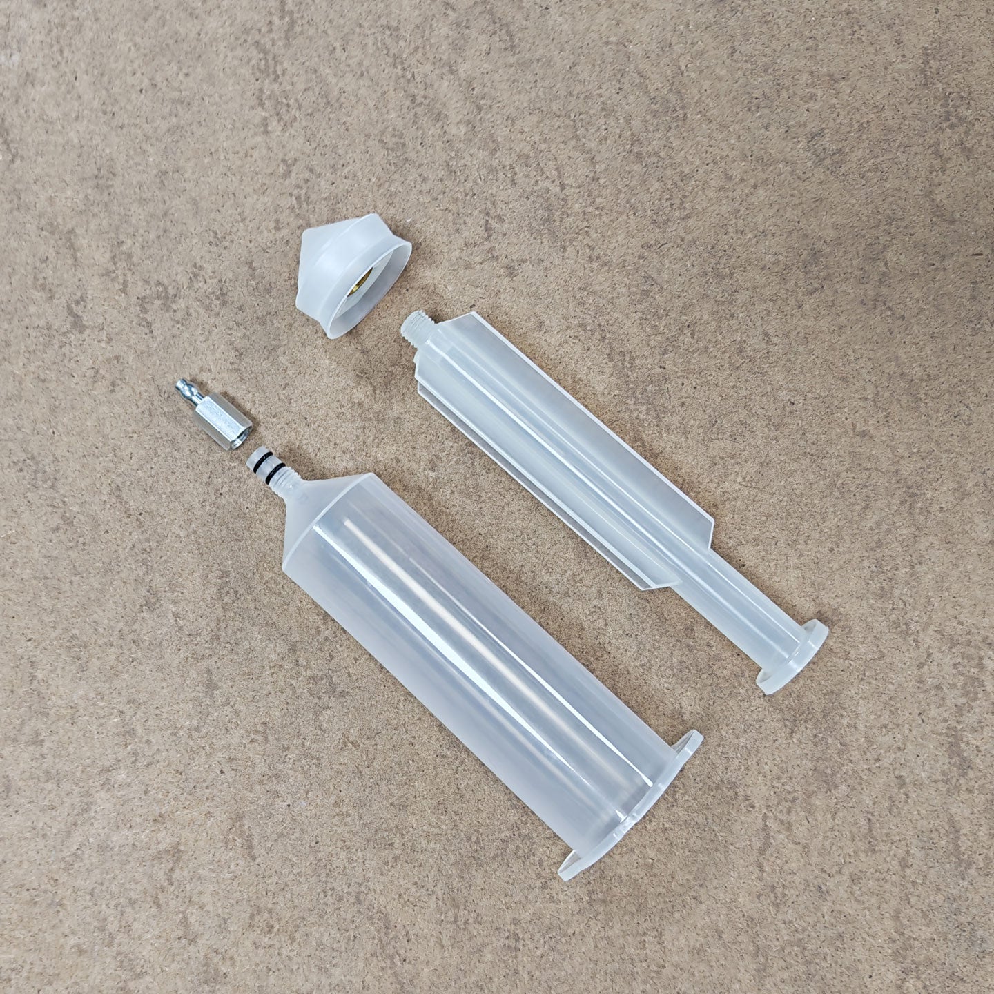 NFOX Bicycle Oil Change Exhaust 45ml Syringe 4-piece Set