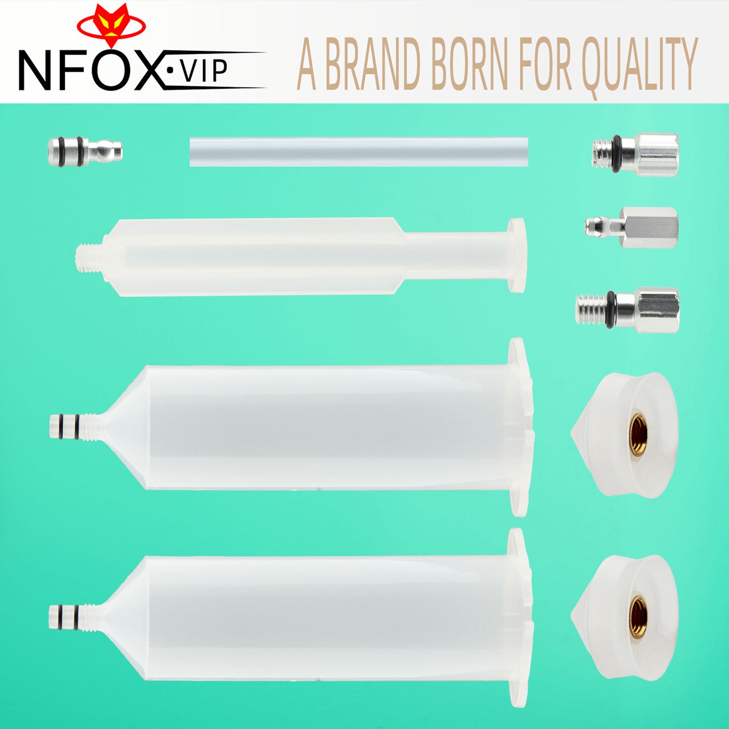 NFOX dedicated disc brake hydraulic oil replacement and bleeding maintenance tool  suitable for bicycles electric skateboards and speed wheels