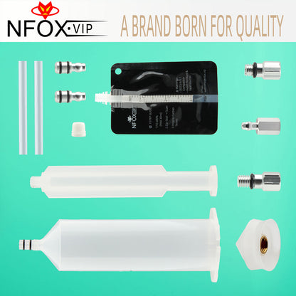NFOX dedicated disc brake hydraulic oil replacement and bleeding maintenance tool  suitable for bicycles electric skateboards and speed wheels