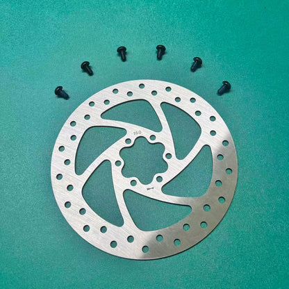 NFOX Six Nail Mountain Road Electric Scooter 160 Specification Bicycle Brake Disc Disc Thickness 1.8mm Brake Accessories