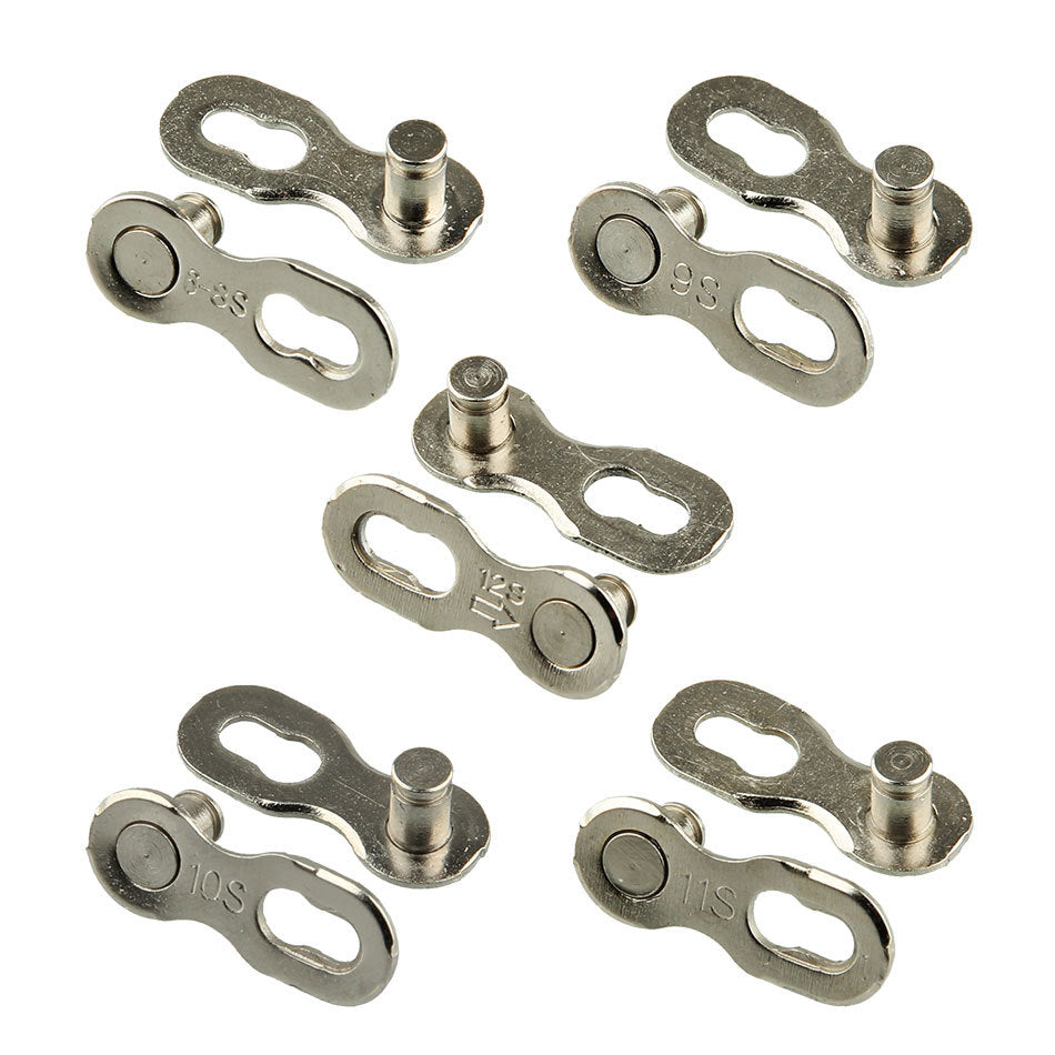 NFOX chain 6-7-8s quick release buckle 12 speed magic buckle 9s chain joint 10s mountain road bicycle accessories 10 pairs