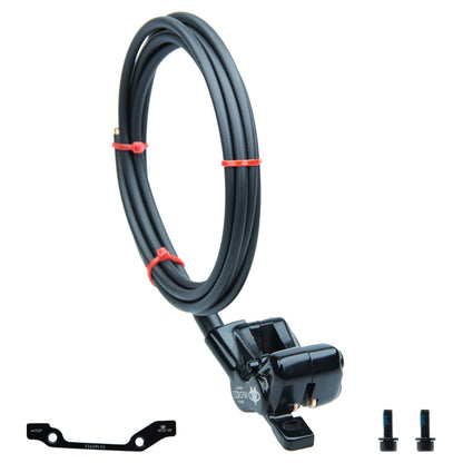 NFOX Mountain Bike Bicycle Brake System Special Accessories 4-piston Left Caliper Hydraulic Disc Brake Handle Accessories