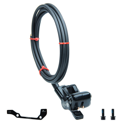 NFOX Mountain Bike Bicycle Brake System Special Accessories 4-piston Left Caliper Hydraulic Disc Brake Handle Accessories