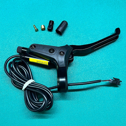 NFOX SM2A electric bicycle hydraulic disc brake handle with four piston two piston calipers 2-pin 3-pin power-off Accessories