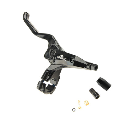 NFOX Mountain Bike Bicycle Brake System Special Accessories 4-piston Left Caliper Hydraulic Disc Brake Handle Accessories