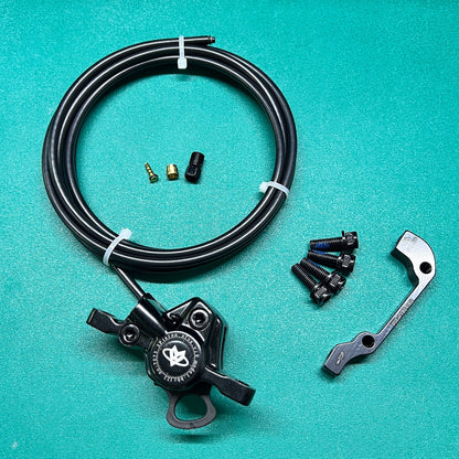 NFOX SM2A electric bicycle hydraulic disc brake handle with four piston two piston calipers 2-pin 3-pin power-off Accessories