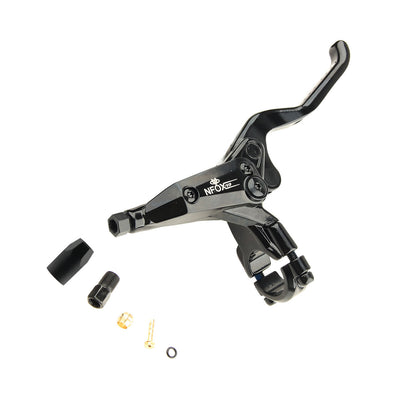 NFOX Mountain Bike Bicycle Brake System Special Accessories 4-piston Left Caliper Hydraulic Disc Brake Handle Accessories
