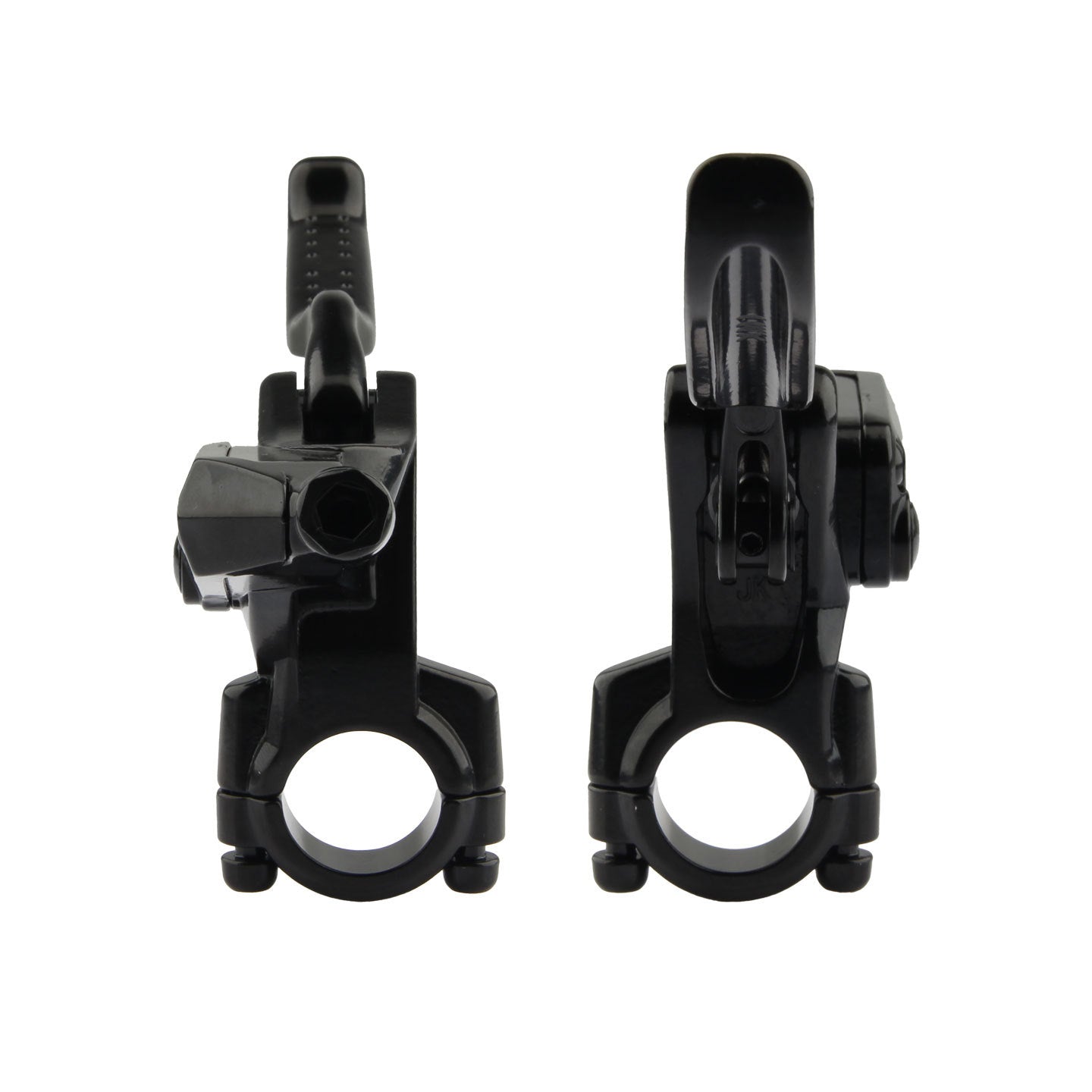 NFOX Mountain Bike Bicycle Brake System Special Accessories 4-piston Left Caliper Hydraulic Disc Brake Handle Accessories