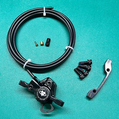 NFOX SM2A electric bicycle hydraulic disc brake handle with four piston two piston calipers 2-pin 3-pin power-off Accessories
