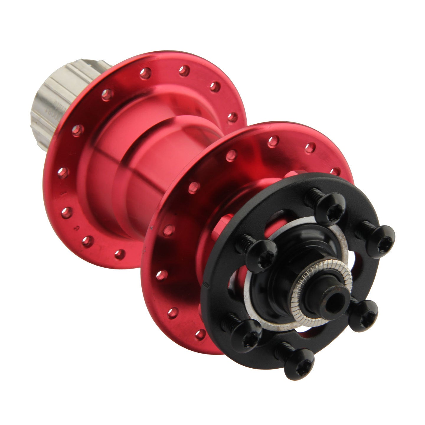 Electric Scooter Brake Disc Gasket Round Black 4.0mm Inner Fancy Bicycle Disc 6-hole Gasket Wheel Hub Flower Drum High Pad