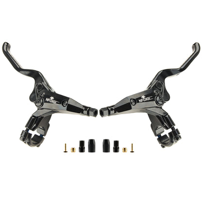 NFOX Mountain Bike Bicycle Brake System Special Accessories 4-piston Left Caliper Hydraulic Disc Brake Handle Accessories