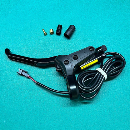 NFOX SM2A electric bicycle hydraulic disc brake handle with four piston two piston calipers 2-pin 3-pin power-off Accessories