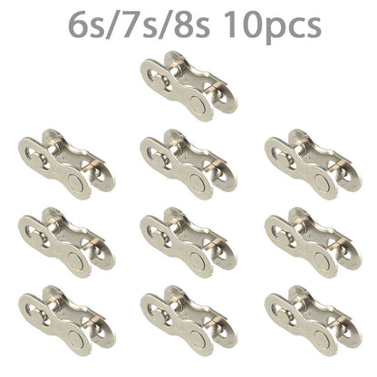 NFOX chain 6-7-8s quick release buckle 12 speed magic buckle 9s chain joint 10s mountain road bicycle accessories 10 pairs