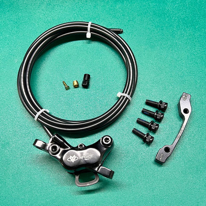 NFOX SM2A electric bicycle hydraulic disc brake handle with four piston two piston calipers 2-pin 3-pin power-off Accessories