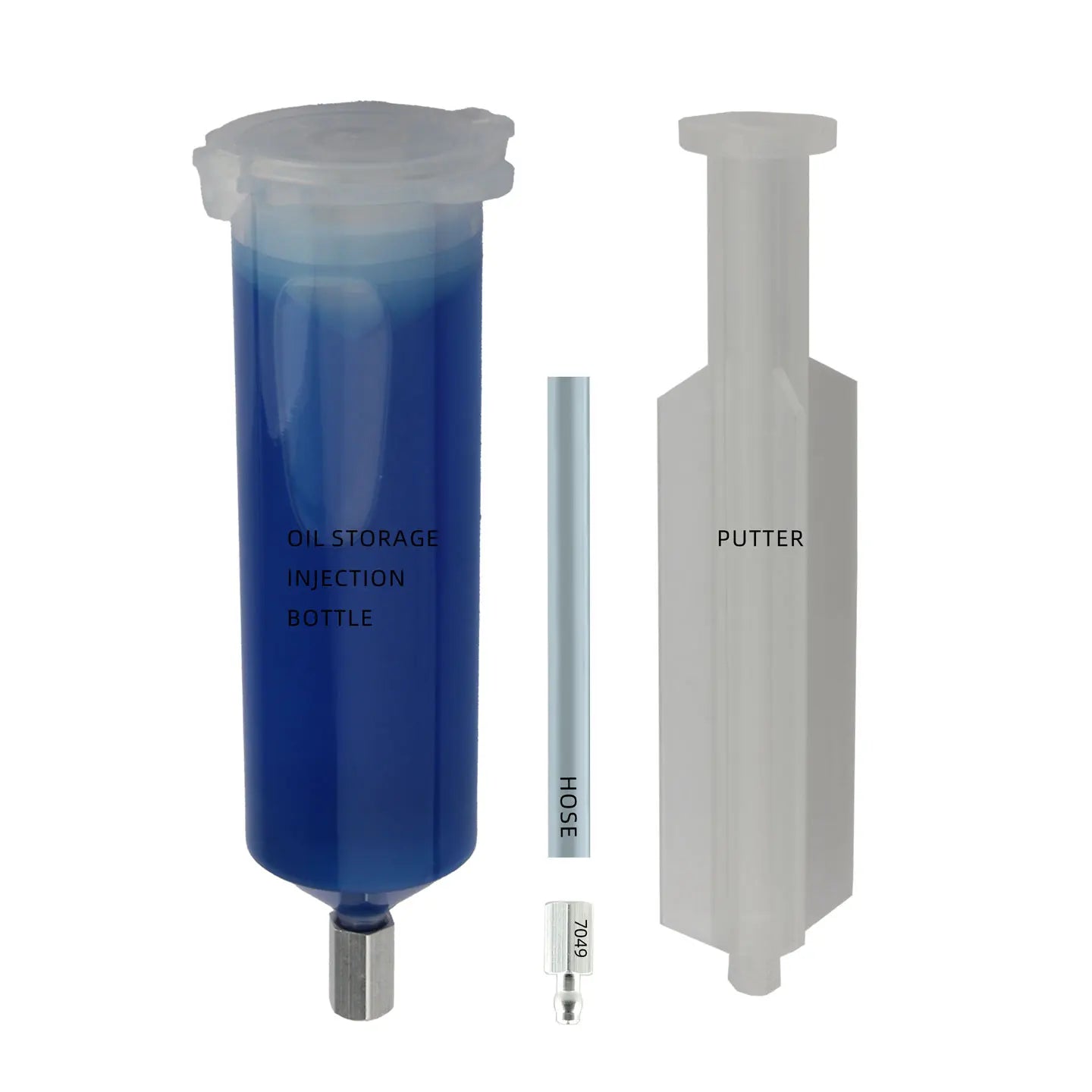NFOX electric skateboard bicycle oil storage bottle syringe 45ML/1.59OZ hydraulic brake oil disc brake exhaust oil change tool