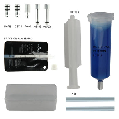 NFOX electric skateboard bicycle oil storage bottle syringe 45ML/1.59OZ hydraulic brake oil disc brake exhaust oil change tool