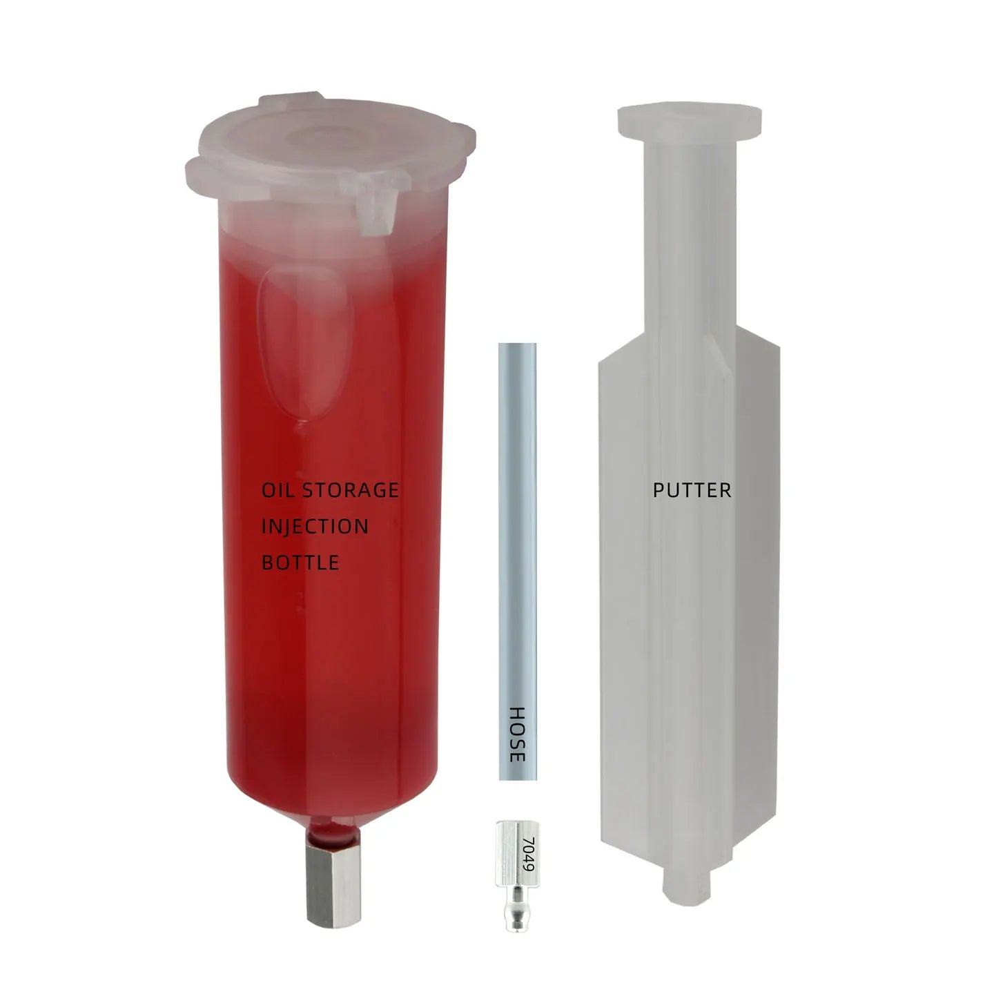 NFOX electric skateboard bicycle oil storage bottle syringe 45ML/1.59OZ hydraulic brake oil disc brake exhaust oil change tool