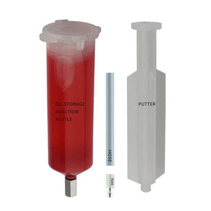 NFOX electric skateboard bicycle oil storage bottle syringe 45ML/1.59OZ hydraulic brake oil disc brake exhaust oil change tool